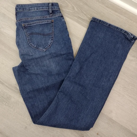 - Women's Lee Rider's jeans 12L NWT - Picture 5 of 7